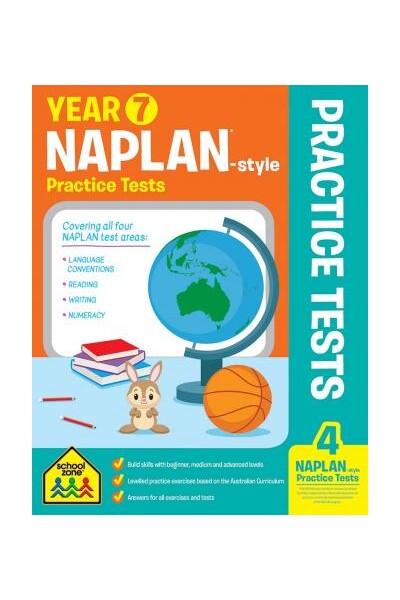 Year 7 NAPLAN - Style Reading Workbook & Tests
