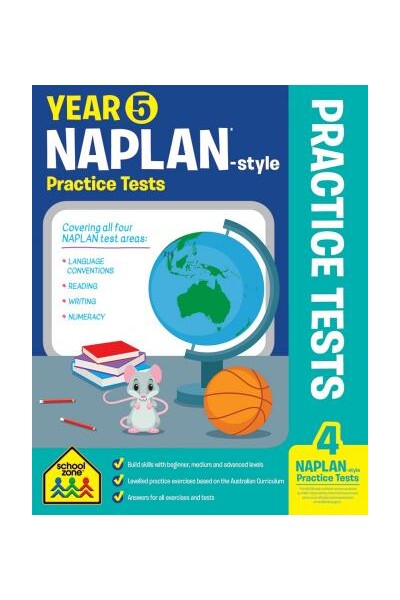 NAPLAN*-style Year 5 Practice Tests