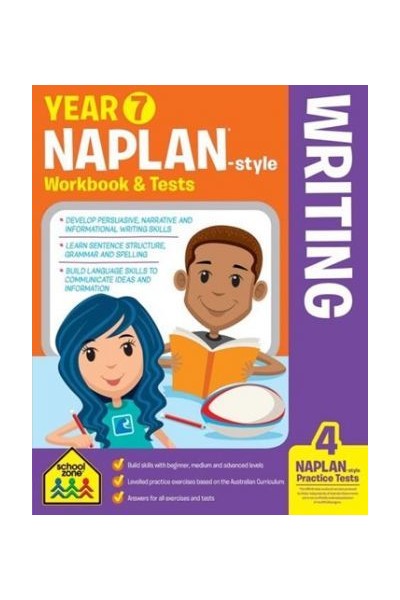 NAPLAN*-Style Year 7 Writing Workbook & Tests