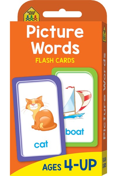 Picture Words Flash Cards