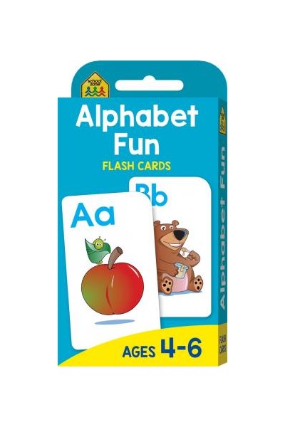 Alphabet Fun Flash Cards