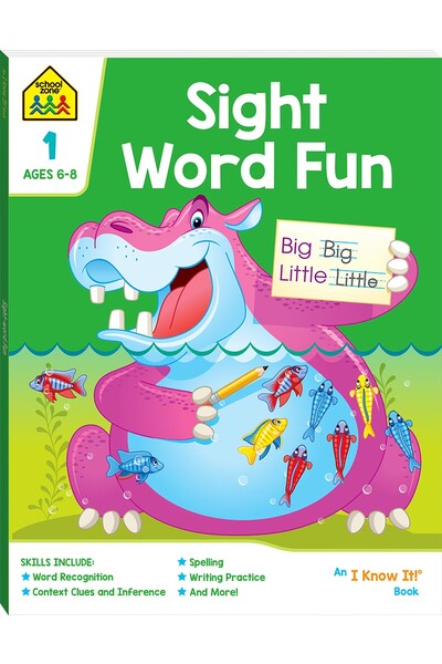 School Zone Sight Word Fun
