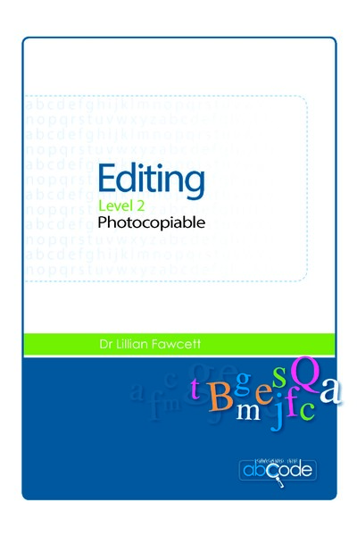 Cracking The ABC Code - Editing: Level 2
