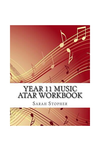 Year 11 Music ATAR Workbook