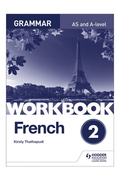 AQA A-level French - Grammar Workbook 2