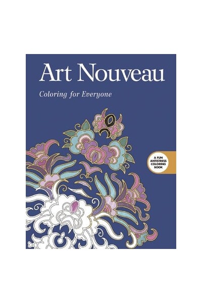 Art Nouveau: Colouring for Everyone