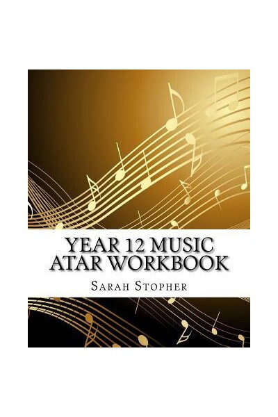 Year 12 Music ATAR Workbook