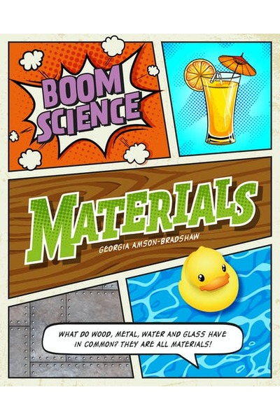 BOOM! Science: Materials