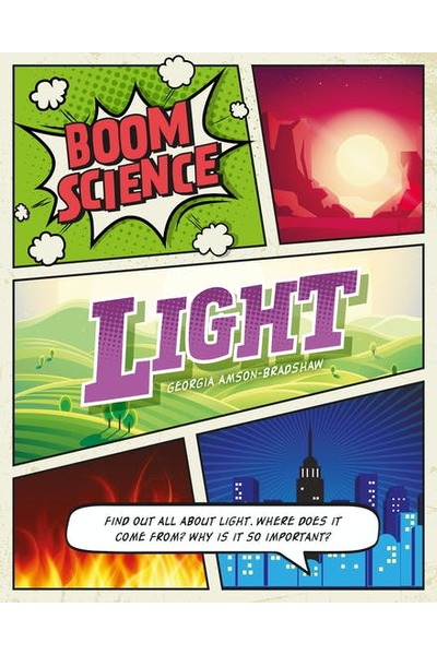 BOOM! Science: Light