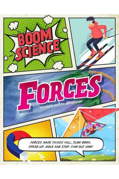 BOOM! Science: Forces