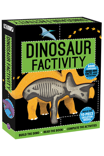 Dinosaur Factivity: Build the Dino