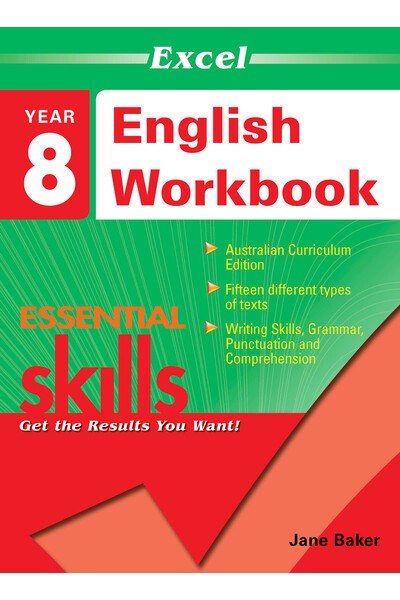 Excel Essential Skills: English Workbook - Year 8