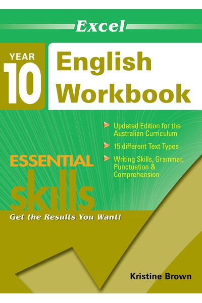 Excel Essential Skills: English Workbook - Year 10