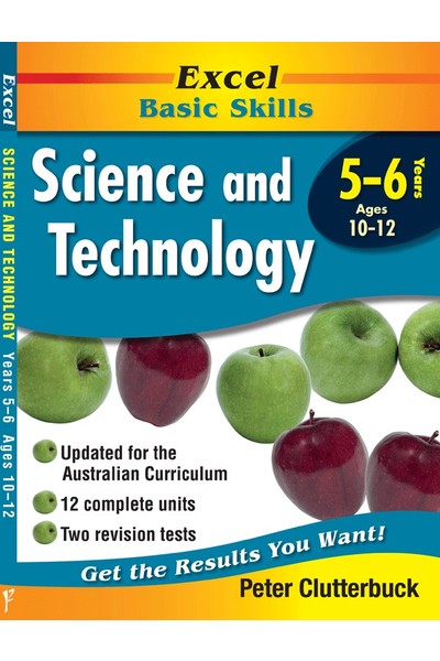 Excel Basic Skills - Science and Technology: Years 5-6