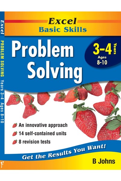 Excel Basic Skills - Problem Solving: Years 3-4