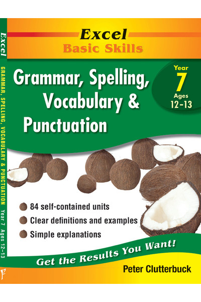 Excel Basic Skills - Grammar, Spelling, Vocabulary and Punctuation