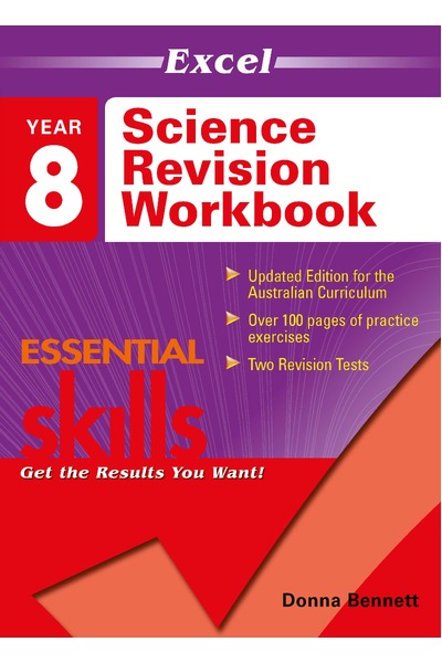 Excel Essential Skills - Science Revision Workbook: Year 8