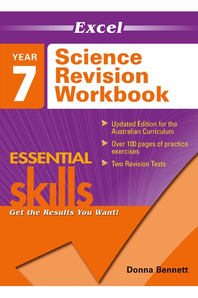 Excel Essential Skills - Science Revision Workbook: Year 7