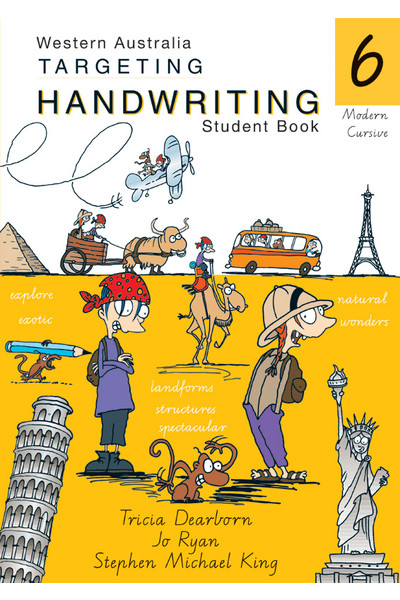 Targeting Handwriting WA - Student Book: Year 6