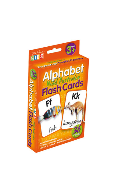 Wild Australia Alphabet Flashcards