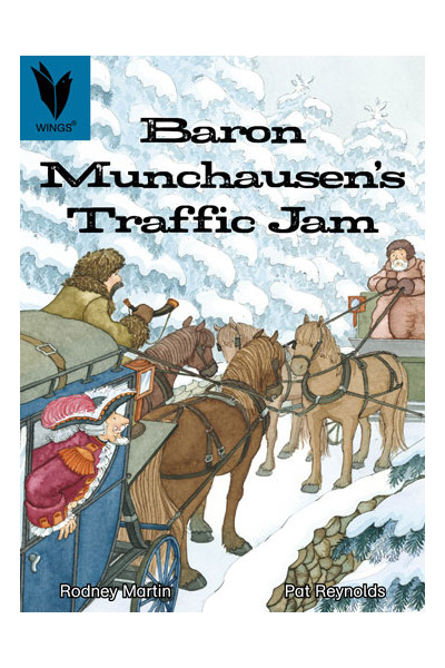 WINGS - Traditional Tales: Baron Munchausan's Traffic Jam (Level 16)