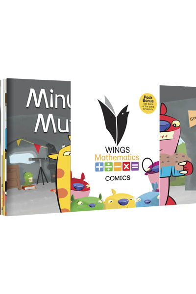 Foundation Mathematics Comics (5 Comics) 