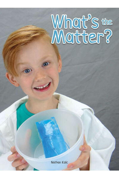 WINGS Science - Chemical Science: What's the Matter?