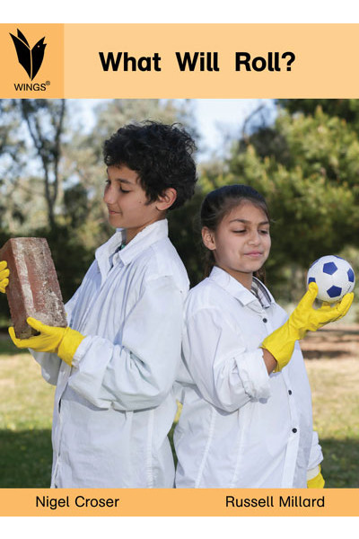WINGS Science – Physical Science: What Will Roll? (Level 2)