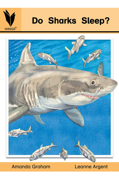 WINGS Science – Biological Science: Do Sharks Sleep? (Level 2)