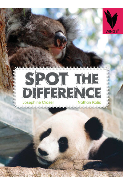WINGS Science – Biological Science: Spot the Difference (Level 24)