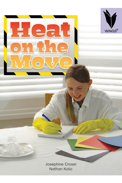 WINGS Science – Physical Science: Heat on the Move (Level 22)