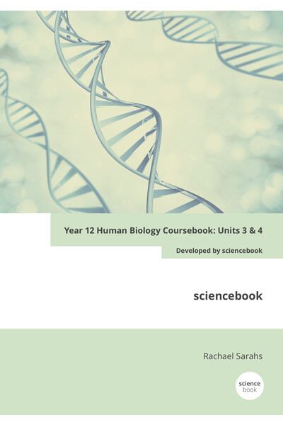 Year 12 Human Biology Coursebook: Units 3 & 4