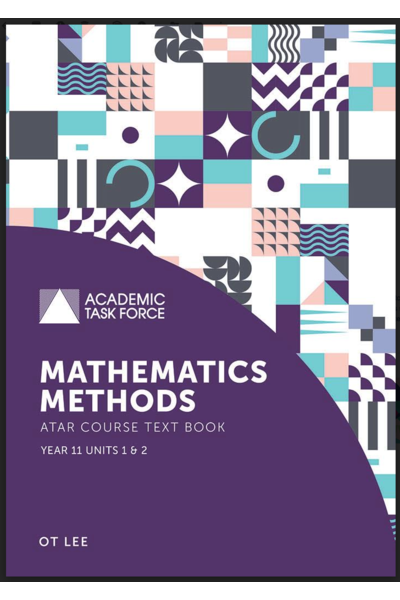 Year 11 ATAR Course Textbook - Mathematics Methods (2nd Edition)
