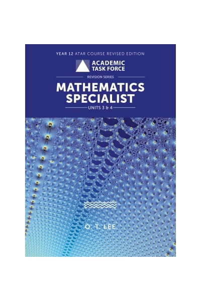 Year 12 ATAR Course Revision Series - Mathematics Specialist (Revised Edition)