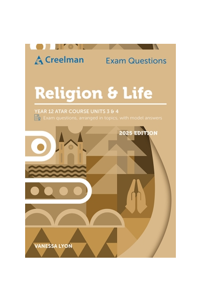 Creelman Exam Questions (2025): Religion and Life ATAR Course Units 3 and 4