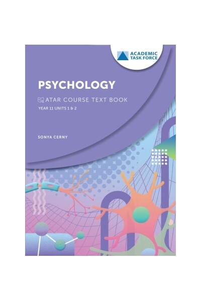 Psychology Year 11 ATAR Course Textbook - First Edition