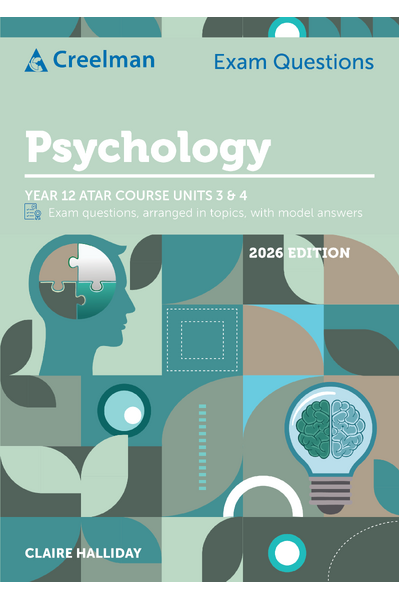 Creelman Exam Questions 2026 - Psychology - ATAR Course Units 3 & 4 (Year 12)