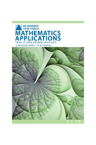 Year 12 ATAR Course Revision Series Units 3 & 4 - Mathematics Applications (Third Edition)