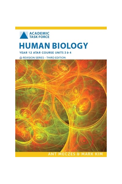 Year 12 ATAR Course Revision Series - Human Biology (Third Edition)