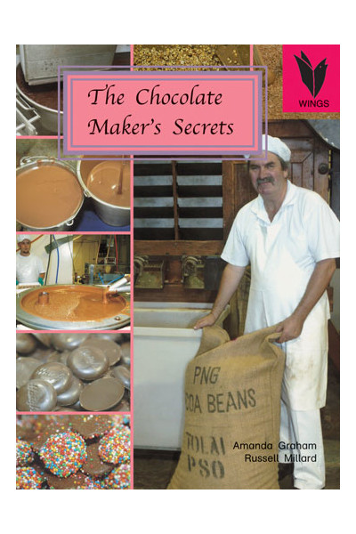 WINGS Big Books - The Chocolate Maker's Secrets 
