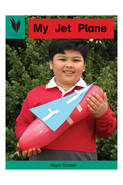 WINGS Science – Physical Science: My Jet Plane (Level 12)