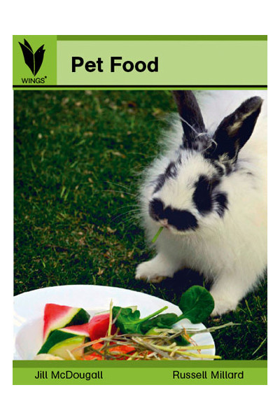 WINGS Science – Biological Science: Pet Food (Level 10)