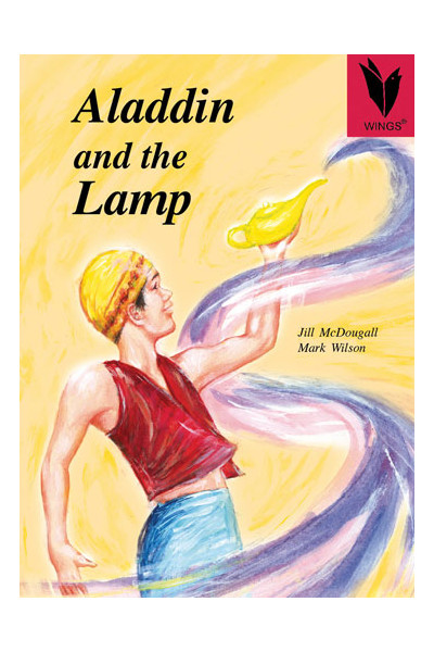 WINGS Big Books - Aladdin and the Lamp