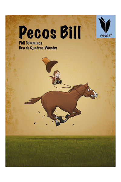 WINGS - Traditional Tales: Pecos Bill (Level 20)