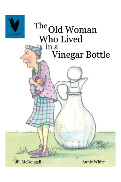 WINGS - Traditional Tales: Old Woman who lived in a Vinegar Bottle (Level 16)