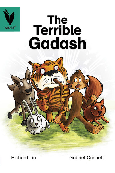 WINGS - Traditional Tales: The Terrible Gadash (Level 12)