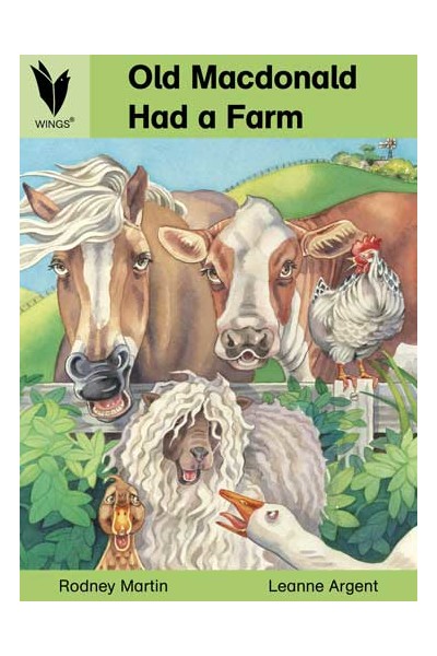 WINGS - Traditional Tales: Old Macdonald Had a Farm (Level 10)