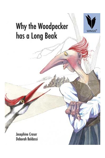 WINGS - Traditional Tales: Why the Woodpecker Has a Long Beak (Level 20)