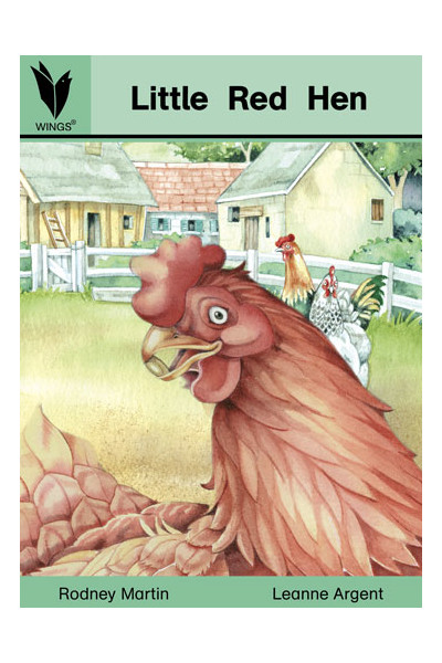 WINGS - Traditional Tales: Little Red Hen (Level 6)