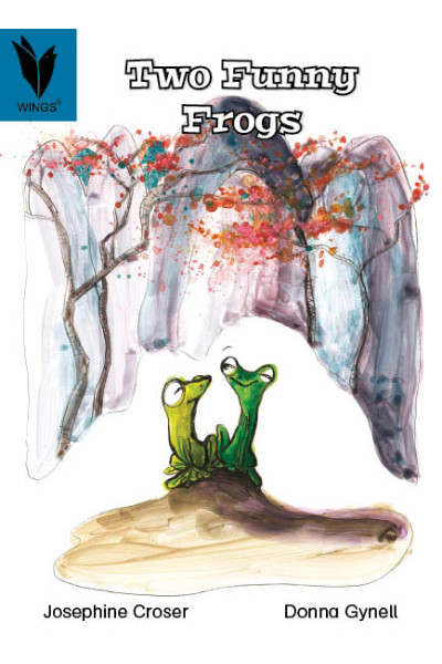 WINGS - Traditional Tales: Two Funny Frogs (Level 15)